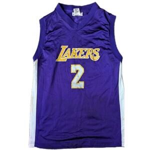 NBA Los Angeles Lakers Lonzo Ball 2 Jersey Youth XL Shirt